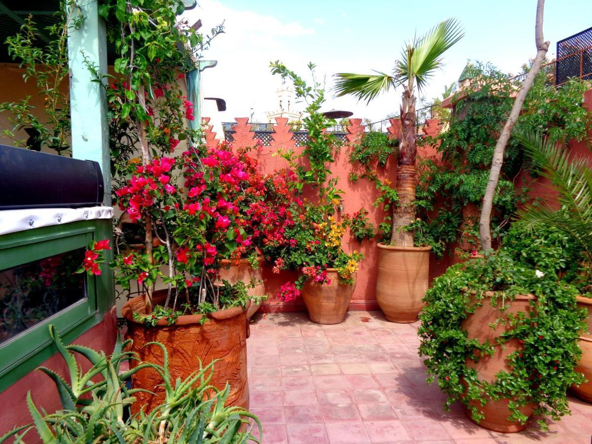 Riad Sesame Marrakesh Exterior foto