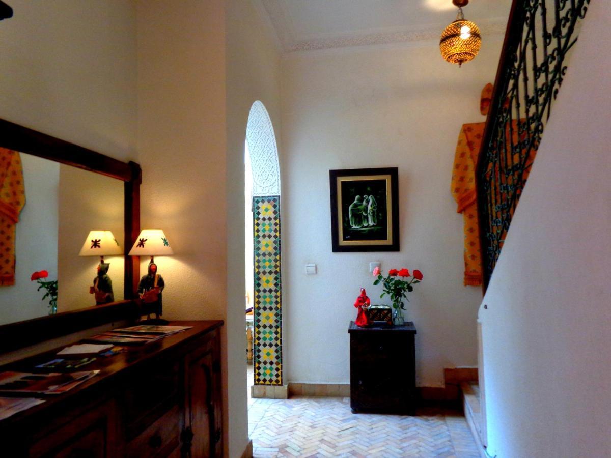 Riad Sesame Marrakesh Exterior foto