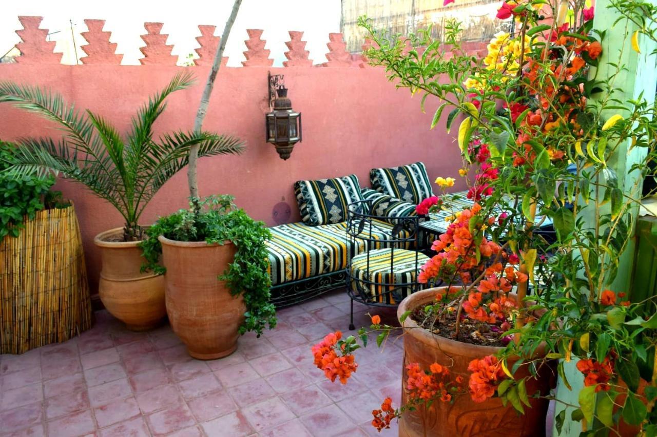 Riad Sesame Marrakesh Exterior foto