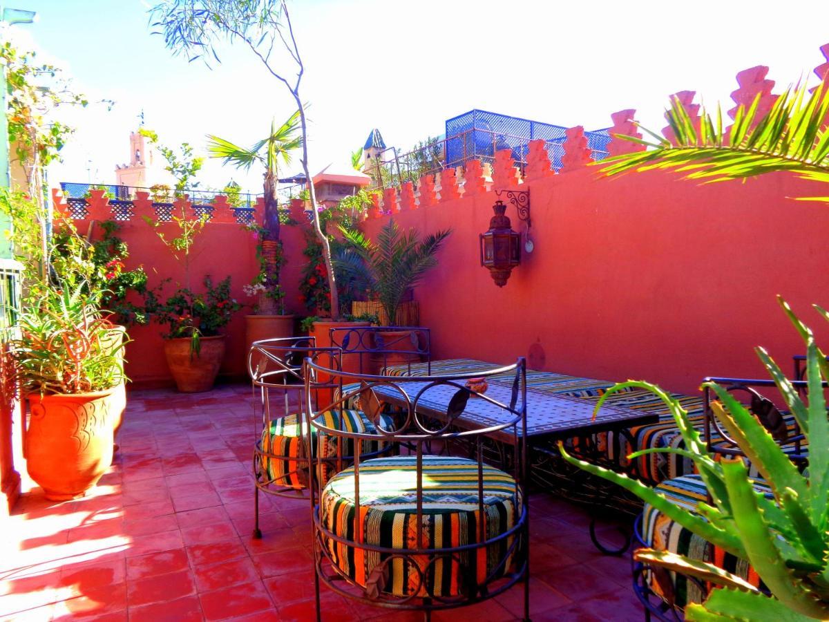 Riad Sesame Marrakesh Exterior foto