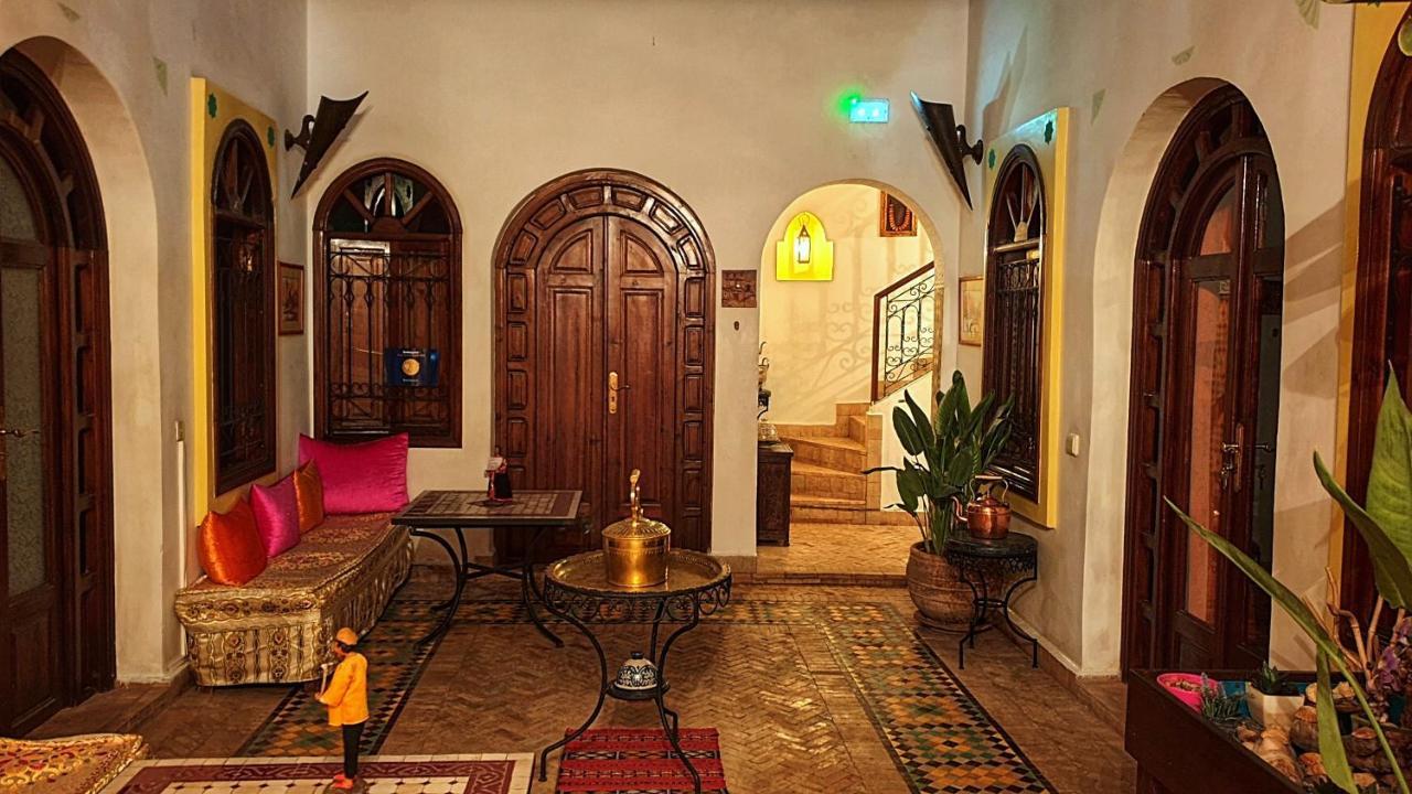 Riad Sesame Marrakesh Exterior foto
