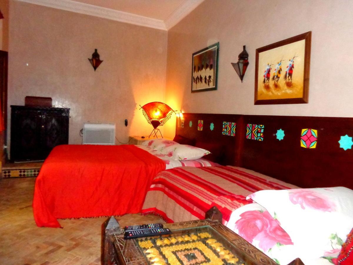 Riad Sesame Marrakesh Exterior foto