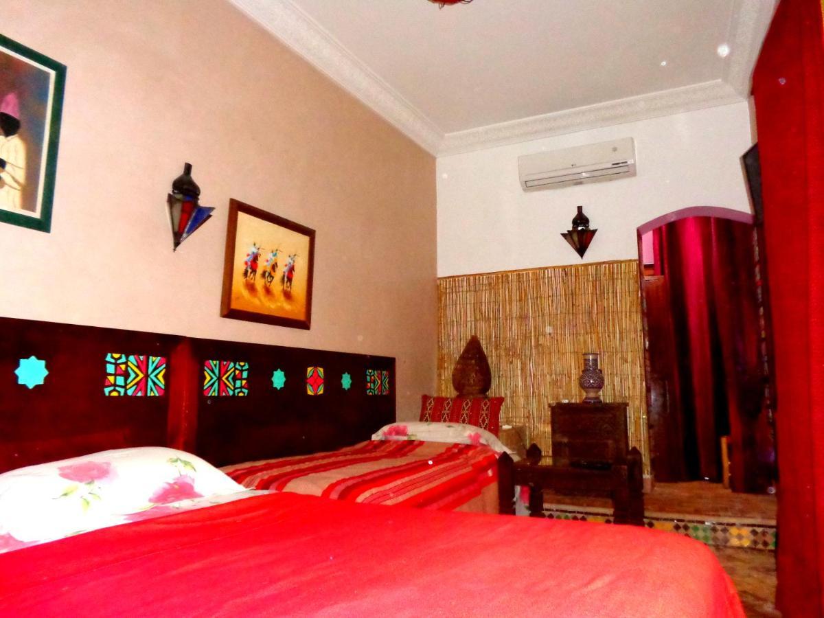 Riad Sesame Marrakesh Exterior foto