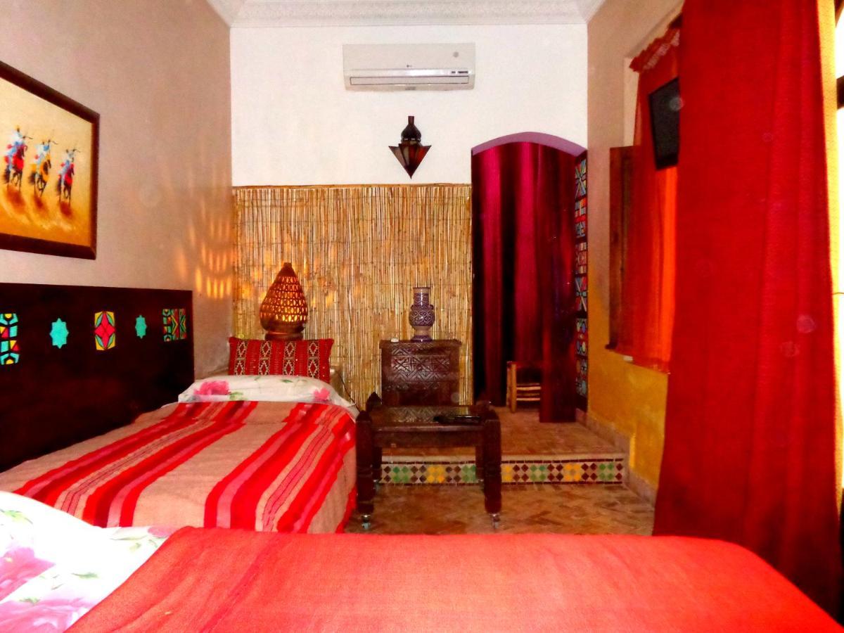 Riad Sesame Marrakesh Exterior foto