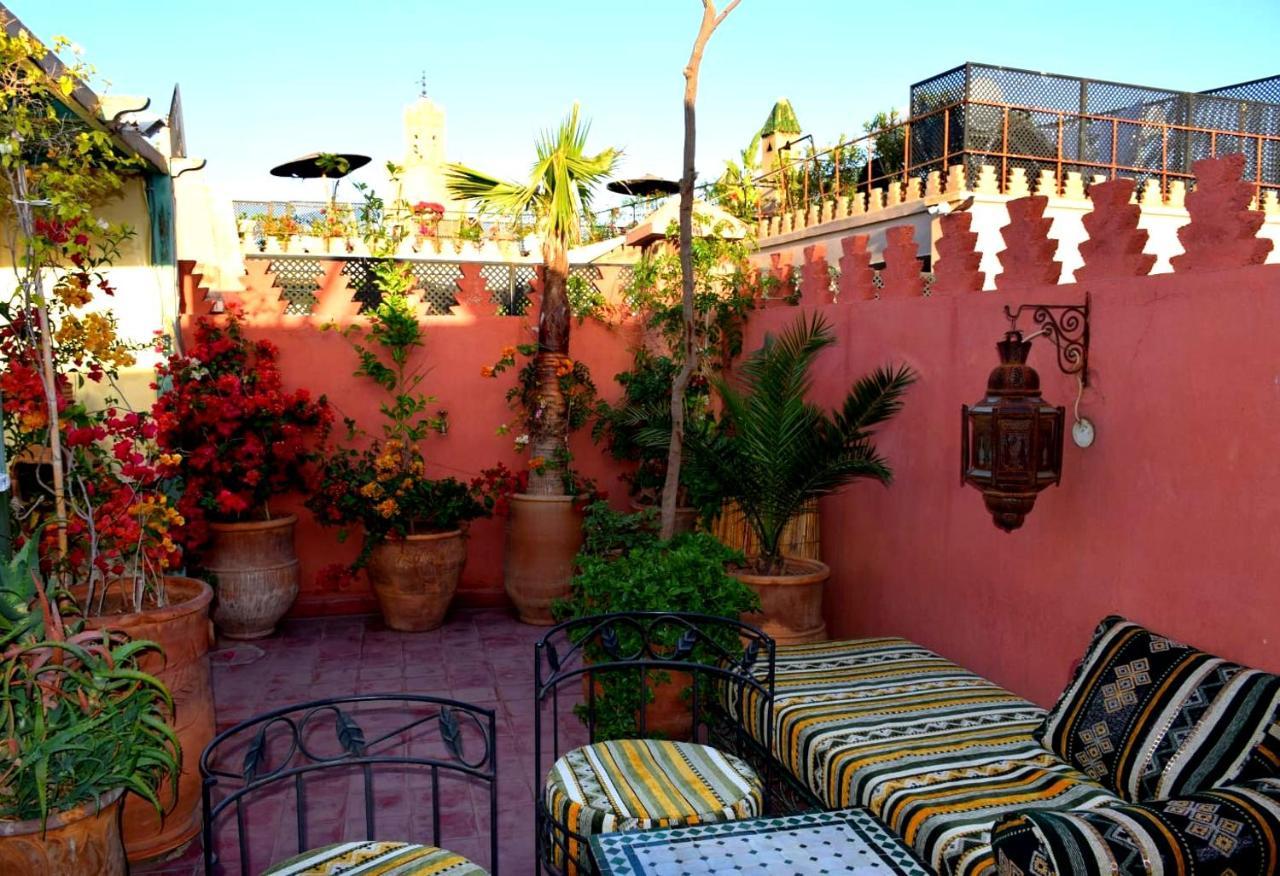 Riad Sesame Marrakesh Exterior foto