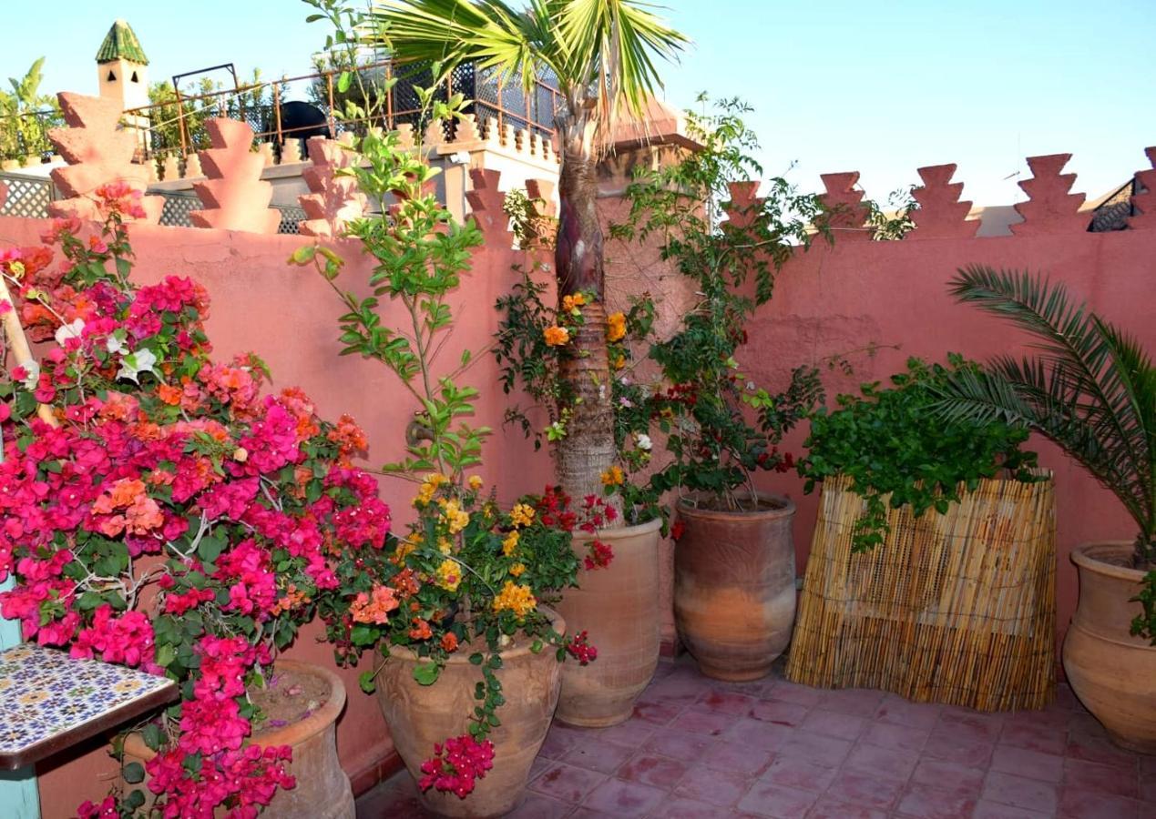 Riad Sesame Marrakesh Exterior foto