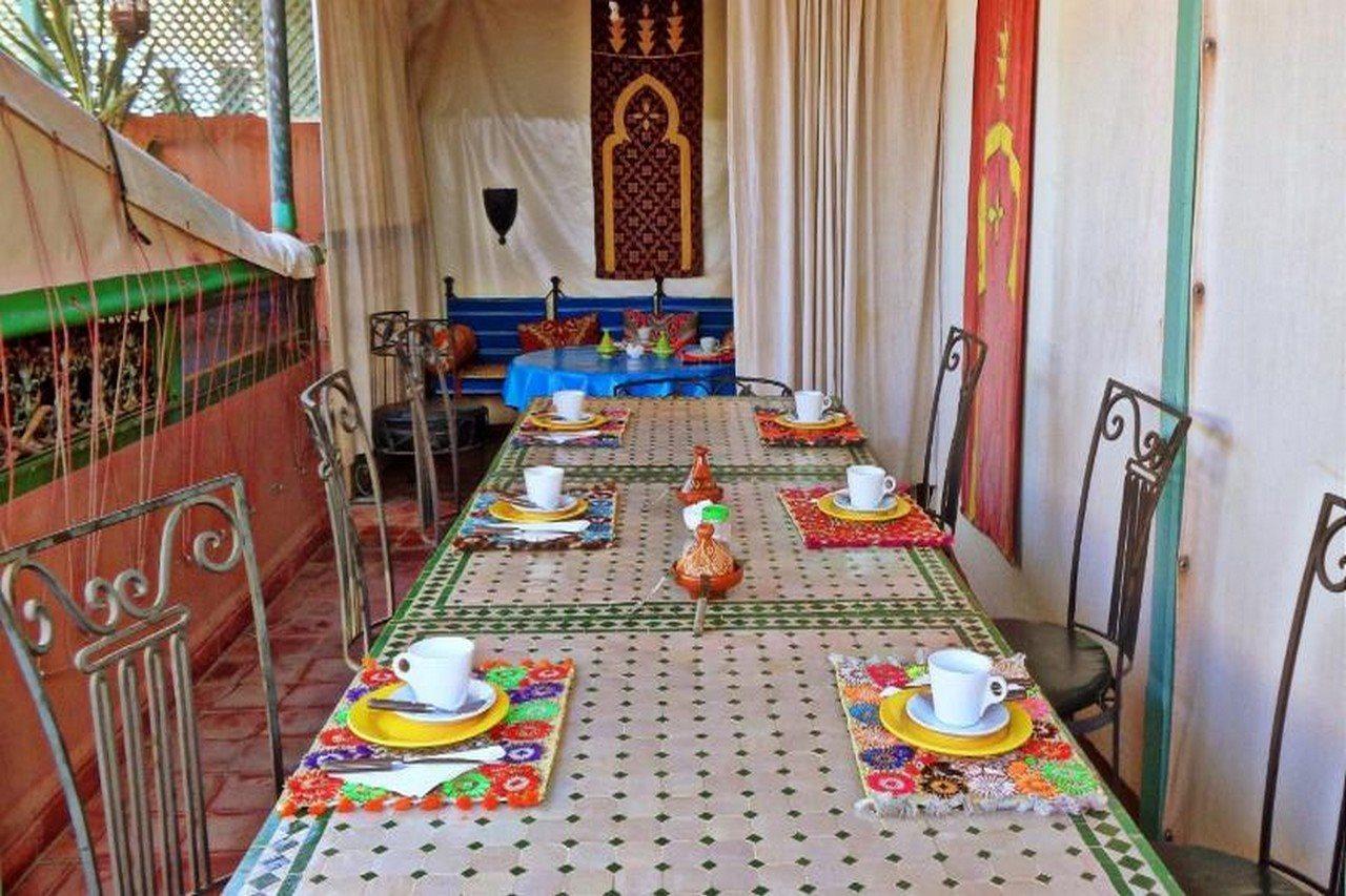 Riad Sesame Marrakesh Exterior foto