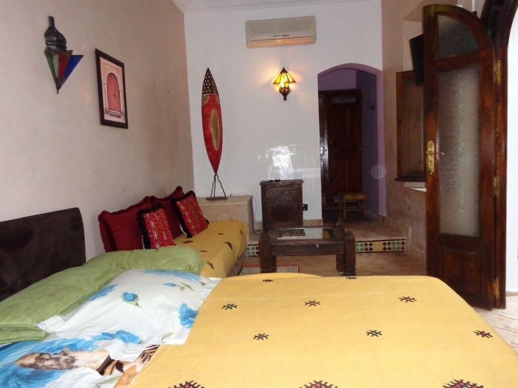 Riad Sesame Marrakesh Exterior foto