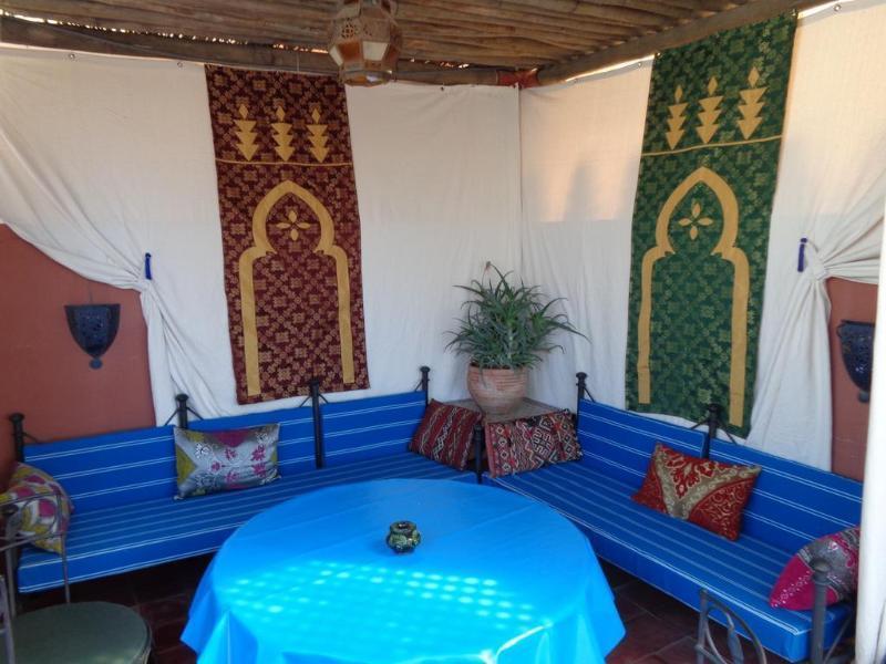 Riad Sesame Marrakesh Exterior foto