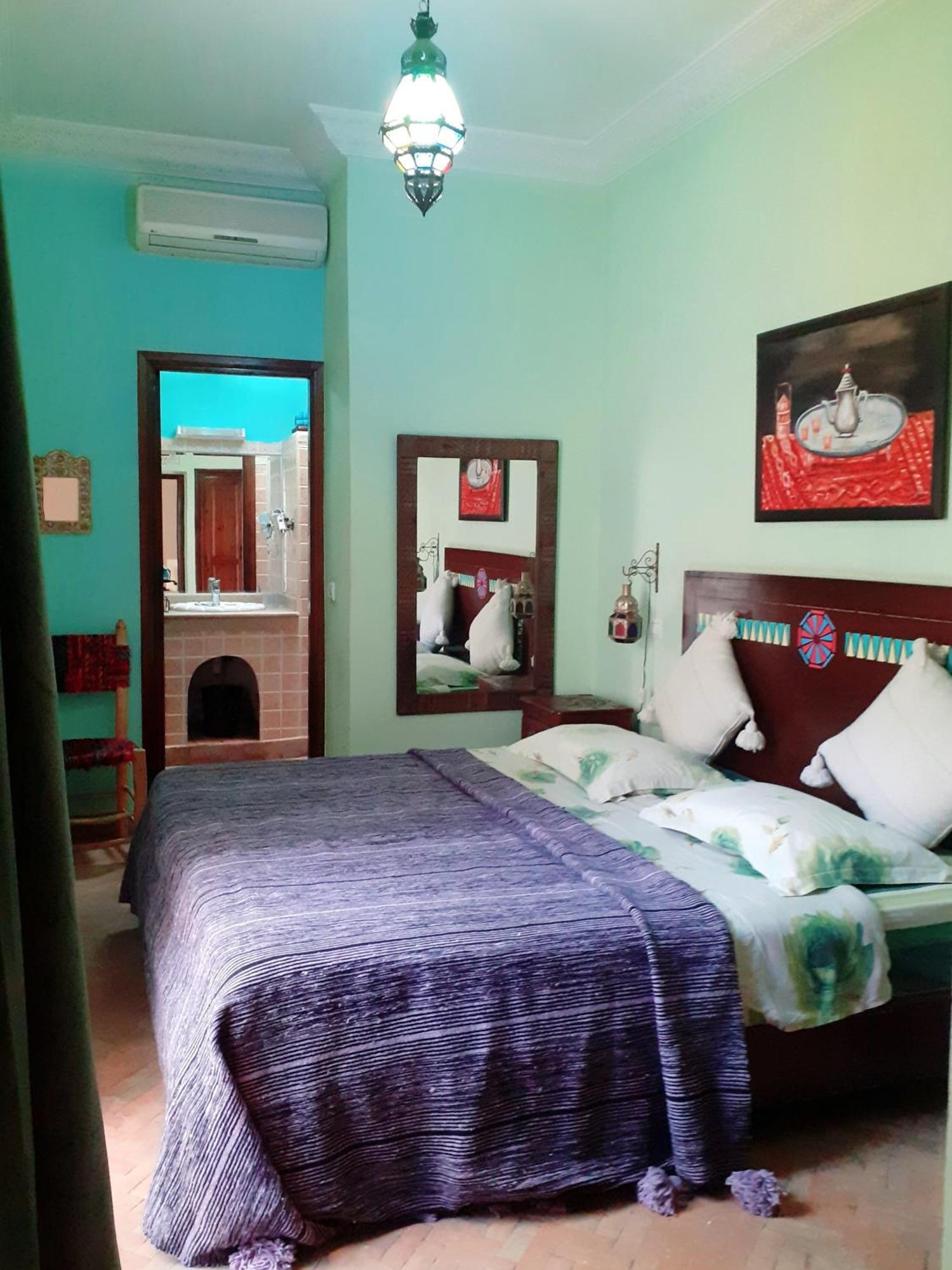 Riad Sesame Marrakesh Exterior foto