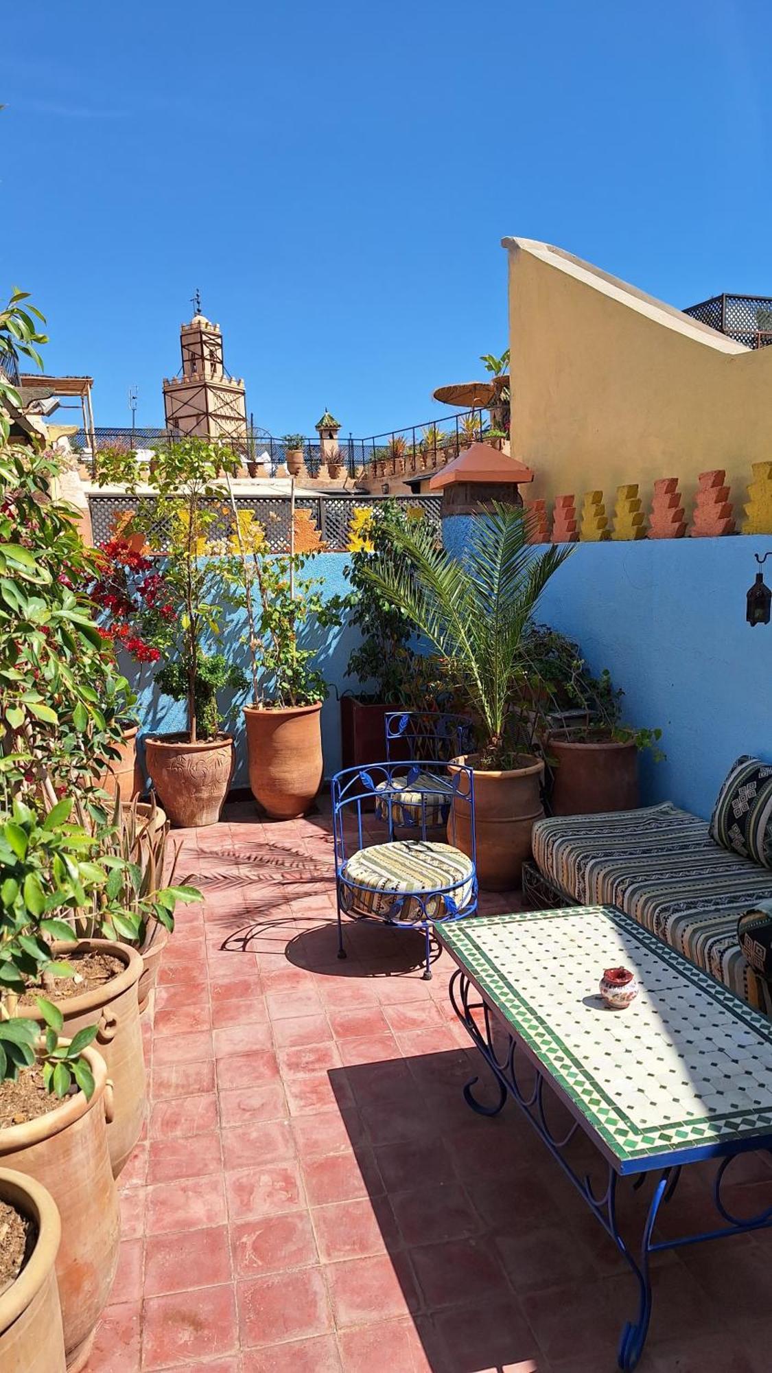 Riad Sesame Marrakesh Exterior foto