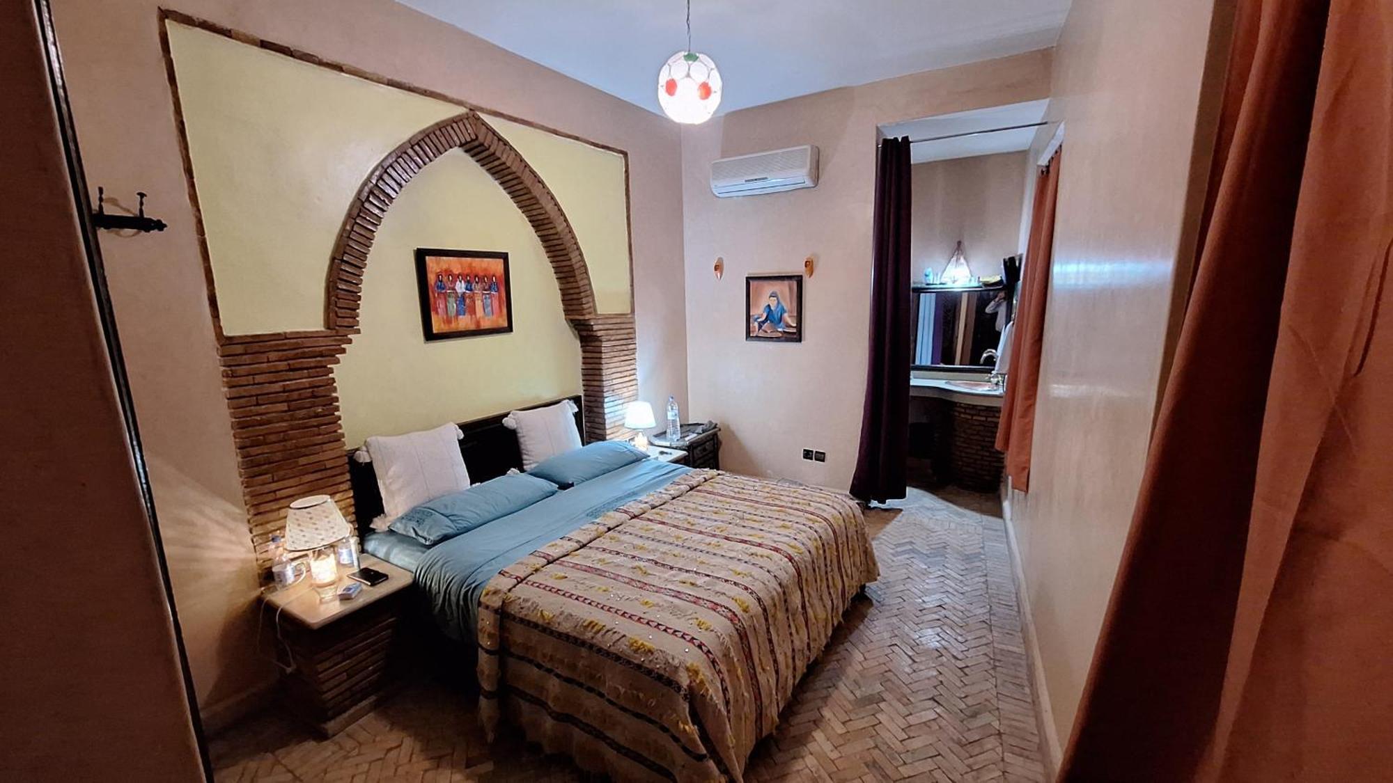 Riad Sesame Marrakesh Exterior foto