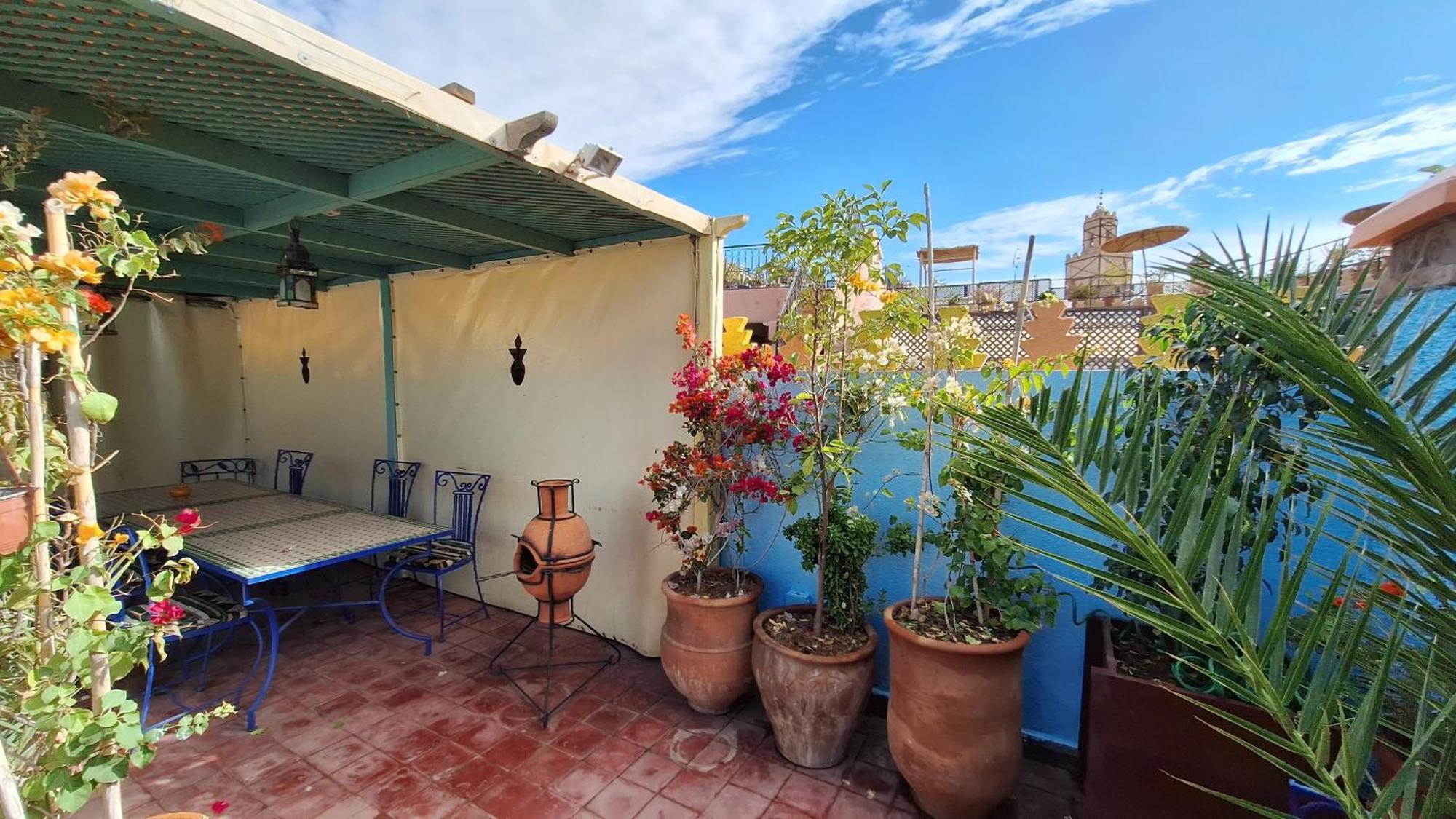 Riad Sesame Marrakesh Exterior foto