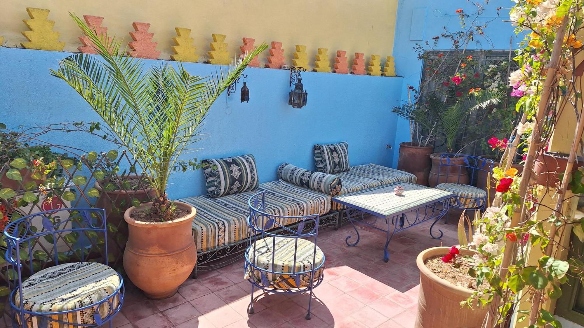 Riad Sesame Marrakesh Exterior foto