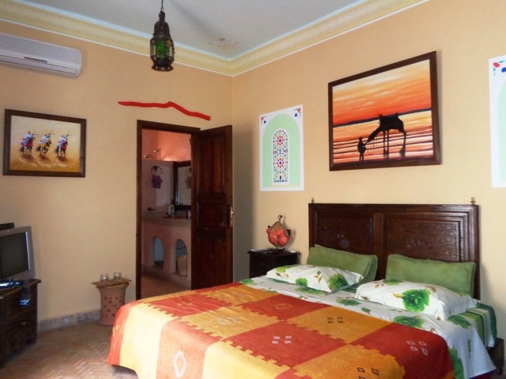Riad Sesame Marrakesh Exterior foto